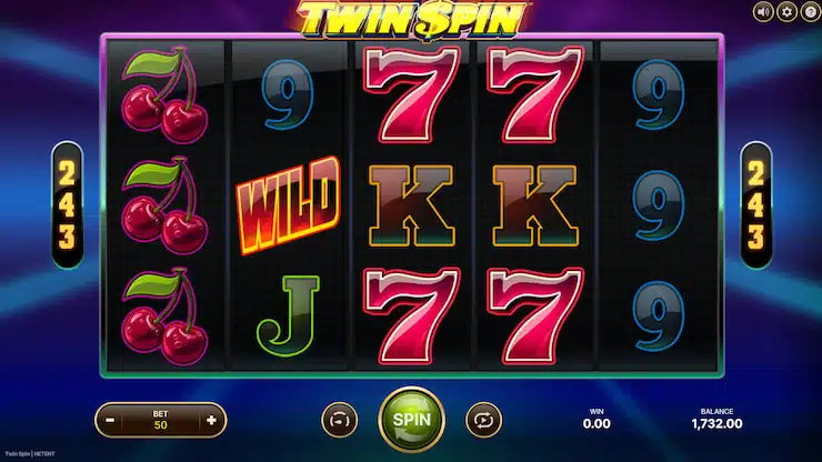 Twin Spin at Red Dog Casino